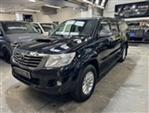 Used 2014 Toyota Hilux 3.0 INVINCIBLE 4X4 D-4D DCB 169 BHP in Pontefract