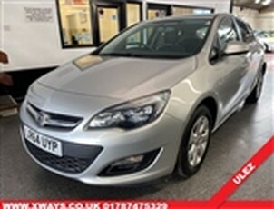 Used 2014 Vauxhall Astra 1.4 DESIGN 5d 100 BHP in Halstead