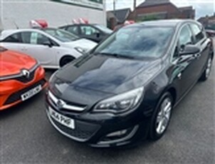Used 2014 Vauxhall Astra 1.4 SRI 5d 140 BHP in Brierley Hill