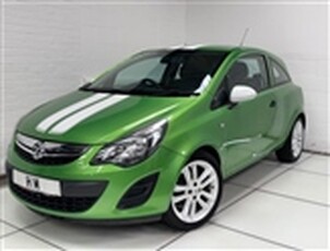 Used 2014 Vauxhall Corsa 1.2 STING AC 3d 83 BHP in Wigan