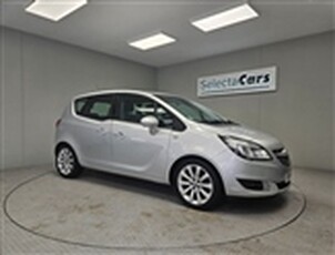 Used 2014 Vauxhall Meriva 1.4 TECH LINE 5d 99 BHP in Colchester