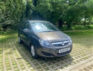 Used 2014 Vauxhall Zafira EXCLUSIV in London
