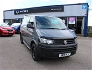 Used 2014 Volkswagen Transporter 2.0 T32 TDI KOMBI STARTLINE 4MOTION 5d 138 BHP in Stoke on Trent