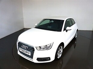 Used 2015 Audi A1 1.4 TFSI SPORT 3d 123 BHP-2 OWNER CAR-TWO TONE CLOTH UPHOLSTERY-6 SPEED MANUAL-AIRCON-AUTO HEADLIGHT in Warrington