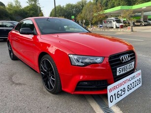 Used 2015 Audi A5 2.0 TDI 190 Black Edition Plus 2dr in East Midlands