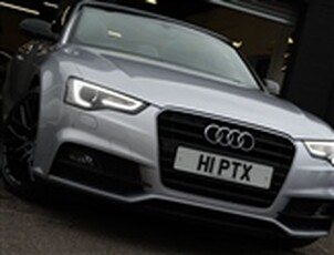 Used 2015 Audi A5 2.0 TFSI S LINE SPECIAL EDITION PLUS 2d 222 BHP in Harrow