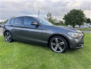 Used 2015 BMW 1 Series 2.0D 116D SPORT LOW MILES VERY WELL LOOKED AFTER LOCAL CAR in Darlington