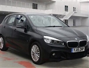 Used 2015 BMW 2 Series 2.0 218D M SPORT ACTIVE TOURER 5d 148 BHP DIESEL AUTOMATIC in Basingstoke