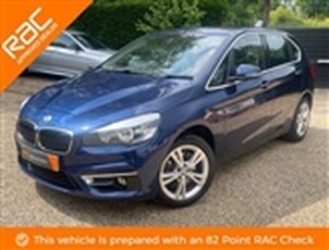 Used 2015 BMW 2 Series 2.0 220I LUXURY ACTIVE TOURER 5d 189 BHP in High Ongar