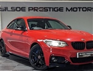 Used 2015 BMW 2 Series 2.0 225D M SPORT 2d 215 BHP in Silsoe