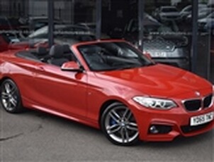 Used 2015 BMW 2 Series 2.0 M Sport Convertible 2dr Diesel Auto Euro 6 (s/s) (190 ps) in Wigan