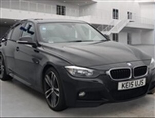 Used 2015 BMW 3 Series 3.0 330D M SPORT 4d 255 BHP in Manchester