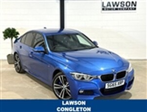Used 2015 BMW 3 Series 3.0 330D XDRIVE M SPORT 4d 255 BHP in Cheshire