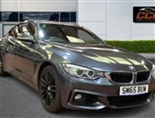 Used 2015 BMW 4 Series 3.0 435D XDRIVE M SPORT GRAN COUPE 4d 309 BHP in Rowley Regis