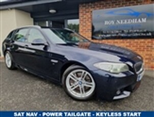 Used 2015 BMW 5 Series 3.0 535D M SPORT TOURING 5d 309 BHP in Barnsley