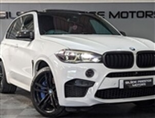 Used 2015 BMW X5 4.4 M 5d 568 BHP in Silsoe
