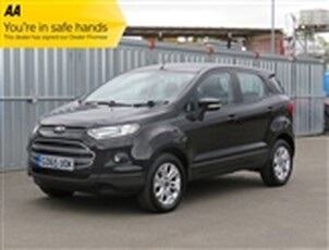 Used 2015 Ford EcoSport 1.5 ZETEC TDCI 5d 94 BHP in Herne Bay
