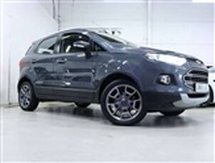 Used 2015 Ford EcoSport Titanium TDCI in Wickford