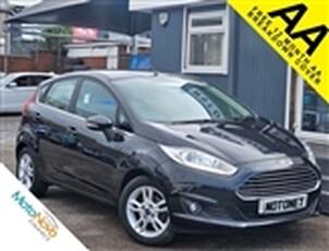 Used 2015 Ford Fiesta 1.0 ZETEC 5DR HATCHBACK 100 BHP in Coventry