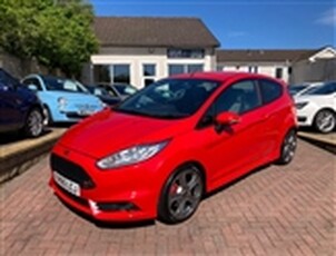 Used 2015 Ford Fiesta 1.6T EcoBoost ST-3 Euro 6 3dr in Glenrothes
