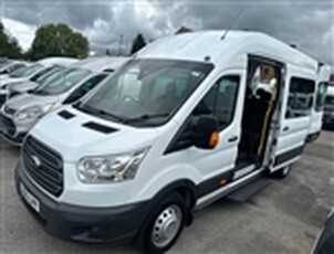Used 2015 Ford Transit 2.2 460 TREND H/R BUS 17 STR 124 BHP JUST 55,000 MILES !!! AIR CON !!! in Derby
