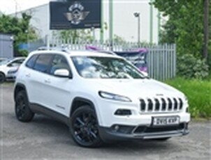 Used 2015 Jeep Cherokee 2.0 M-JET LIMITED 5d 138 BHP in Derby