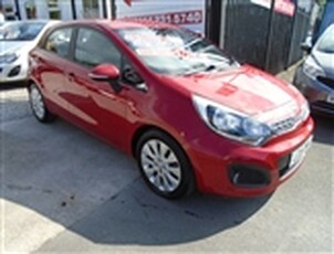 Used 2015 Kia Rio 2 Used in Sheffield