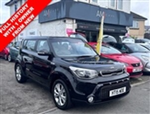 Used 2015 Kia Soul 1.6 CONNECT 5d 130 BHP in