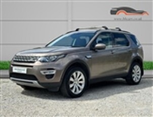 Used 2015 Land Rover Discovery Sport 2.2 SD4 HSE LUXURY 5d 190 BHP in Bridport
