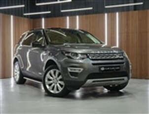 Used 2015 Land Rover Discovery Sport 2.2 SD4 HSE LUXURY 5d 190 BHP in York