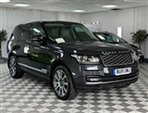 Used 2015 Land Rover Range Rover SDV8 AUTOBIOGRAPHY in Cardiff