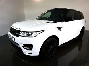 Used 2015 Land Rover Range Rover Sport 3.0 SDV6 AUTOBIOGRAPHY DYNAMIC 5d-2 OWNER CAR-SLIDING PANORAMIC SUNROOF-HEATED FRONT AND REAR SEATS- in Warrington