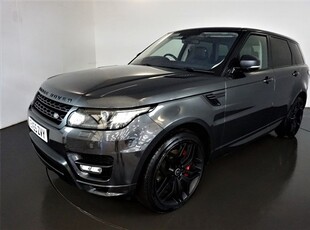 Used 2015 Land Rover Range Rover Sport 3.0 SDV6 AUTOBIOGRAPHY DYNAMIC 5d 306 BHP in Warrington