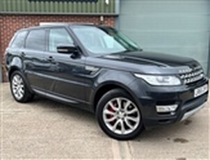 Used 2015 Land Rover Range Rover Sport 3.0 SDV6 HSE 5d 306 BHP in Swadlincote