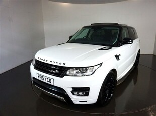 Used 2015 Land Rover Range Rover Sport 3.0 SDV6 HSE DYNAMIC 5d AUTO 288 BHP-2 FORMER KEEPERS-LOW MILEAGE-7 MAIN DEALER SERVICES-FINISHED IN in Warrington