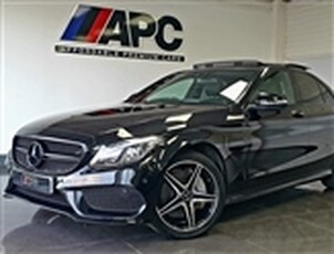 Used 2015 Mercedes-Benz C Class 2.1 C300h BlueTEC AMG Line G-Tronic+ Euro 6 (s/s) 4dr in Leeds