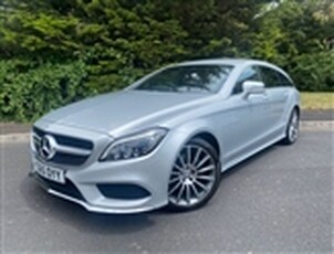 Used 2015 Mercedes-Benz CLS 2.1 CLS220 D AMG LINE 5d 174 BHP in Christchurch