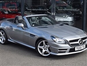 Used 2015 Mercedes-Benz SLK 2.1 SLK250 CDI AMG Sport Convertible 2dr Diesel G-Tronic+ Euro 5 (s/s) (204 ps) in Wigan
