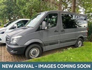 Used 2015 Mercedes-Benz Sprinter Driver Transfer / Passenger Up front Wheelchair Accessible Vehicle in Waterlooville