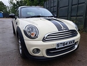 Used 2015 Mini Coupe 1.6 Cooper Coupe 2dr Petrol Manual Euro 6 (s/s) (122 ps) in Ingatestone