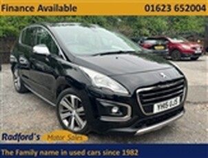 Used 2015 Peugeot 3008 2.0 HDI ALLURE 5d 150 BHP in Mansfield