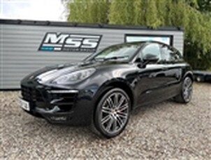 Used 2015 Porsche Macan 3.6 TURBO PDK 5d 400 BHP in Clacton-on-Sea