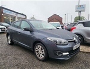 Used 2015 Renault Megane 1.5 dCi ENERGY Limited Hatchback 5dr Diesel Manual Euro 5 (s/s) (110 ps) in Bolton