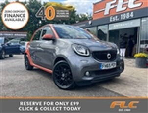 Used 2015 Smart Forfour 1.0 EDITION1 5d 71 BHP in Yiewsley