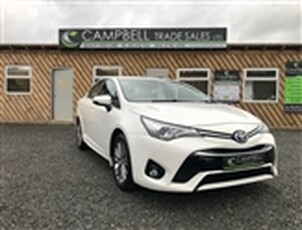 Used 2015 Toyota Avensis 1.6 D-4D BUSINESS EDITION 4d 110 BHP in Armagh
