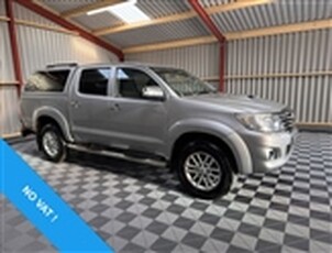 Used 2015 Toyota Hilux 3.0 INVINCIBLE 4X4 D-4D DCB 169 BHP in Preston