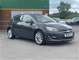 Used 2015 Vauxhall Astra 2.0 CDTi Elite Hatchback 5dr Diesel Auto Euro 5 (165 ps) in Louth