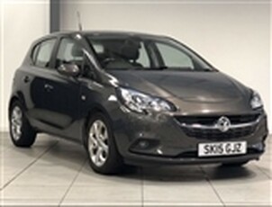 Used 2015 Vauxhall Corsa 1.2 Excite 5dr [AC] in