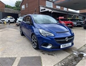 Used 2015 Vauxhall Corsa 1.6 VXR 3d 202 BHP in Conisbrough