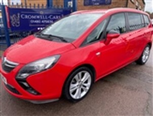 Used 2015 Vauxhall Zafira 1.4T SRi Tourer 7 SEATER in St. Neots